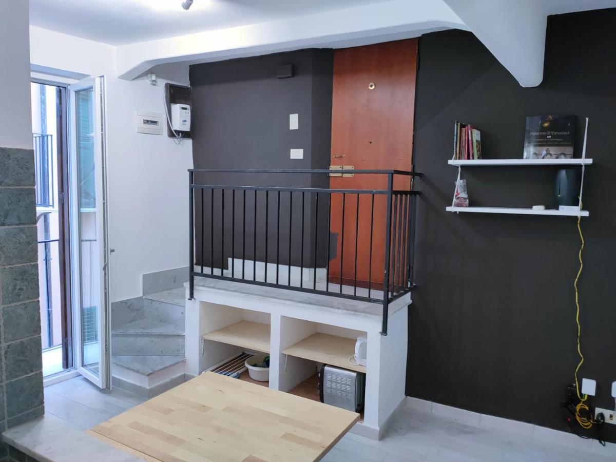 La Pigna Apartamento Palermo Exterior foto