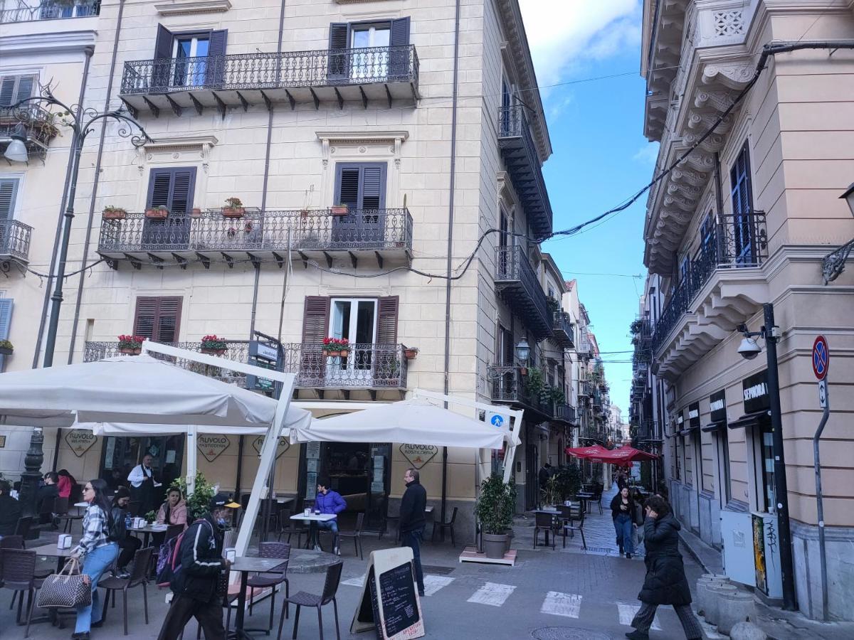 La Pigna Apartamento Palermo Exterior foto