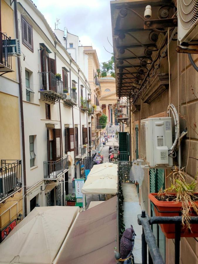 La Pigna Apartamento Palermo Exterior foto